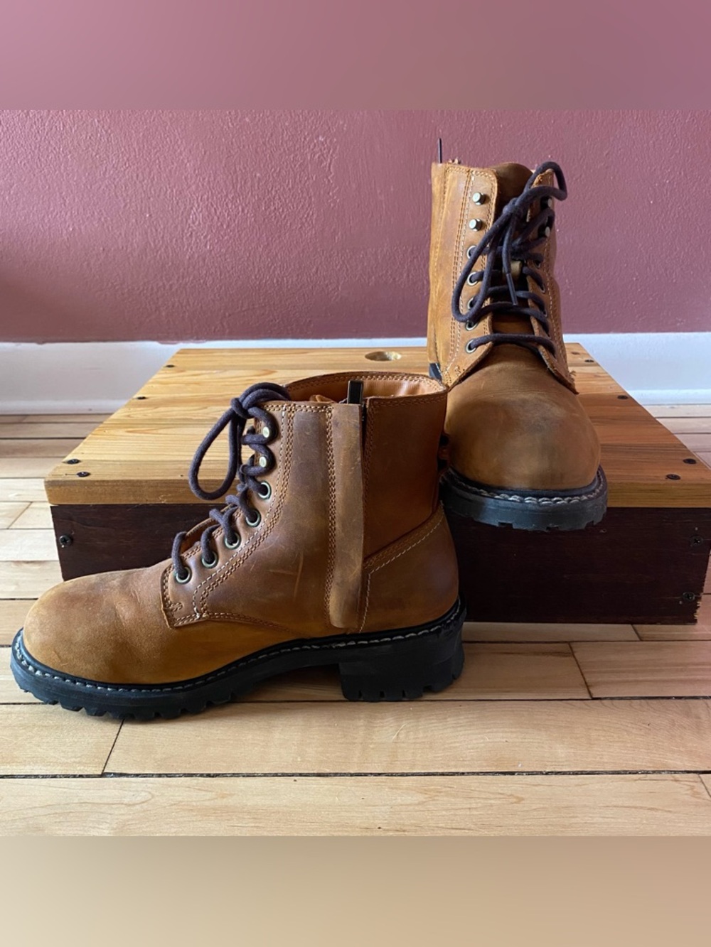 Women size 9 Harley Davidson Bentler Boots